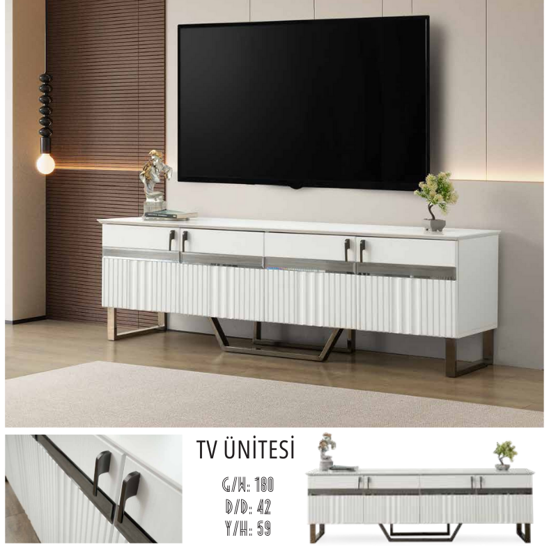 Milano Tv Ünitesi Milano Tv Ünitesi