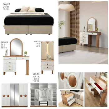 Dünya Yatak Odası Takımı 