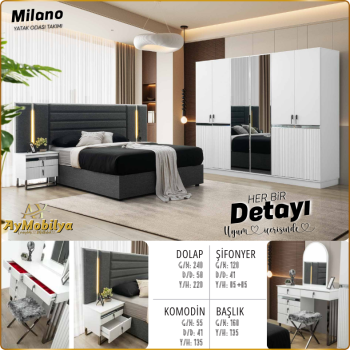 Milano Yatak Odası Takımı