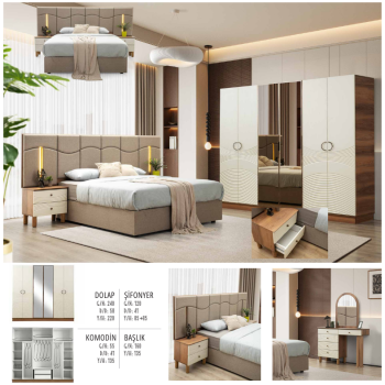 Sena Yatak Odası Takımı