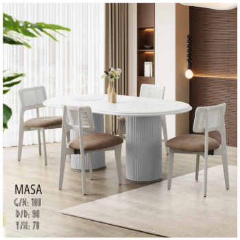 Milano Yemek Masası