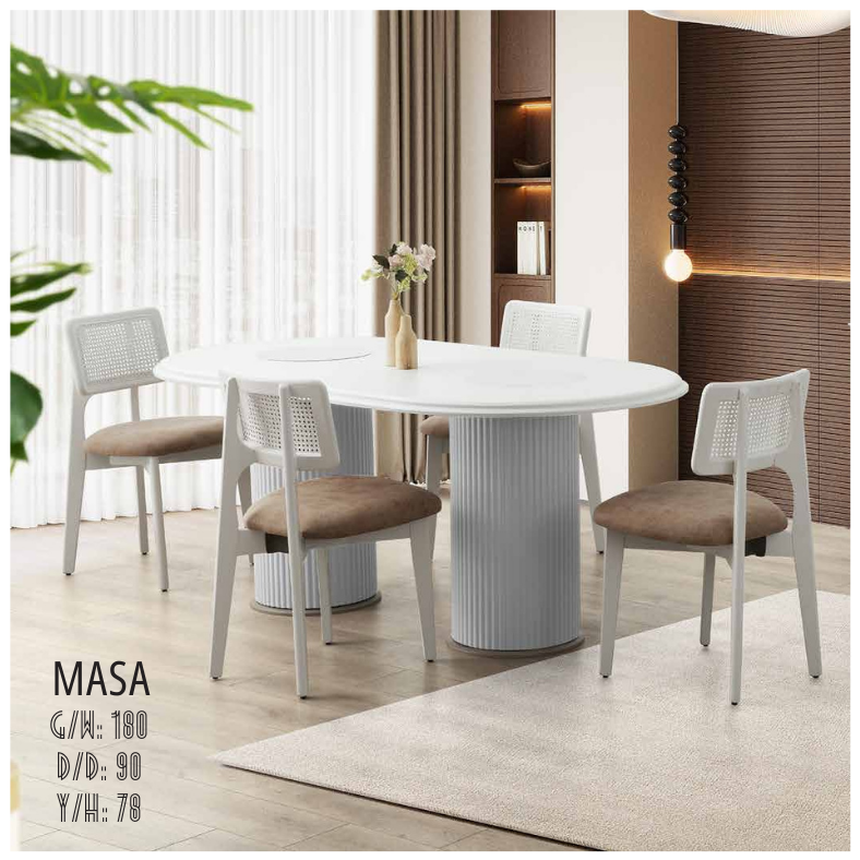 Milano Yemek Masası Milano Yemek Masası